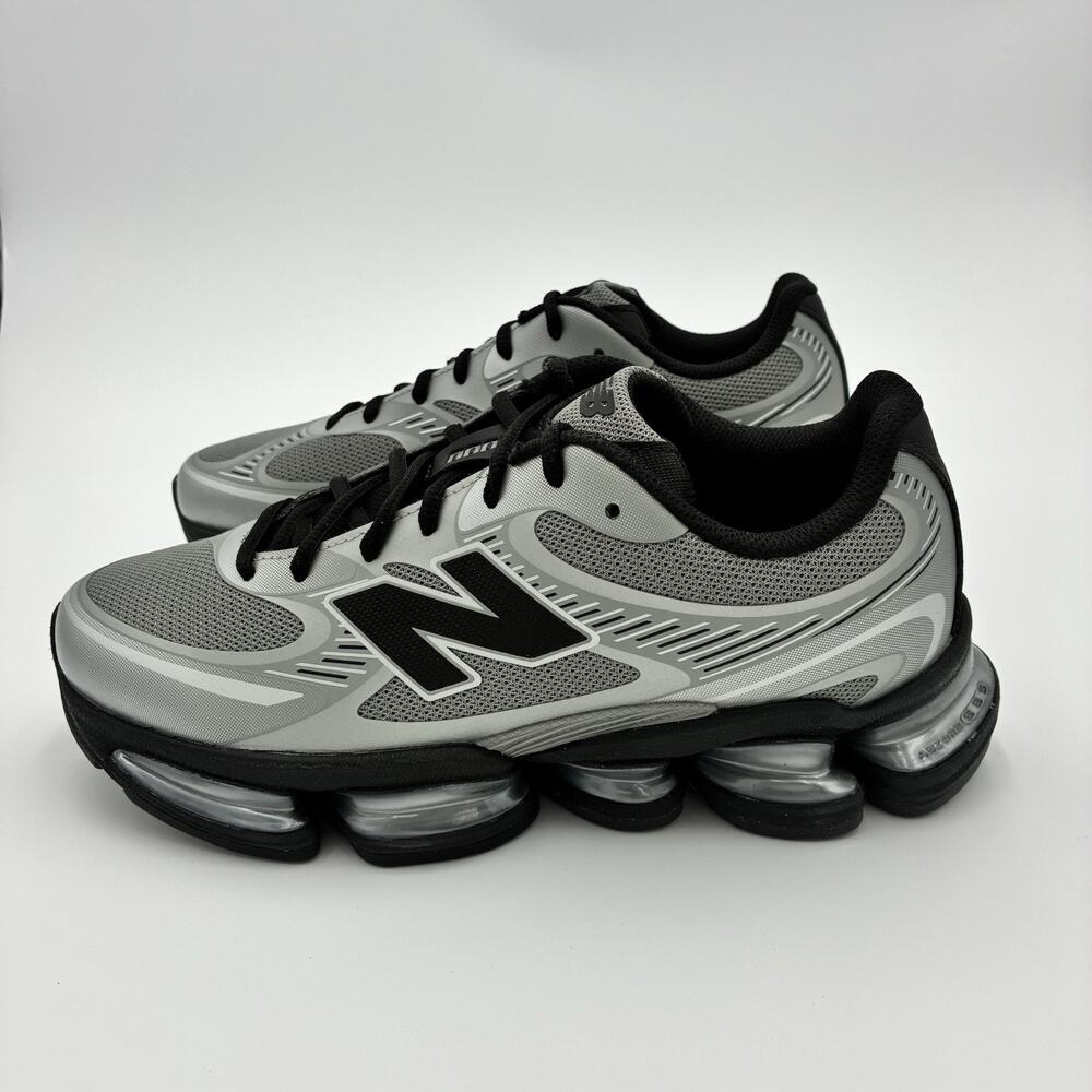 New Balance ABZORB 2000 Grey Black Running Shoes Men’s 9